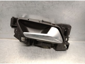 Recambio de maneta interior trasera derecha para peugeot 3008 ii suv (mc_, mr_, mj_, m4_) 1.2 thp/ puretech 130 (mrhnsm, mrhnsu,