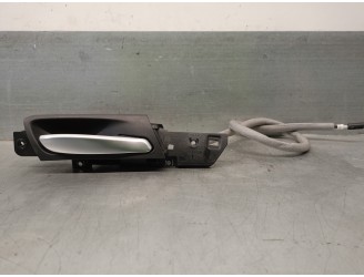 Recambio de maneta interior trasera derecha para bmw x5 (e70) 3.0 turbodiesel referencia OEM IAM 5141713729805 5 PUERTAS