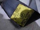 Replacement front right seatbelt for Hyundai Getz (tb) 1.6 16V CAT OEM IAM reference 8889426000DU 5 DOORS