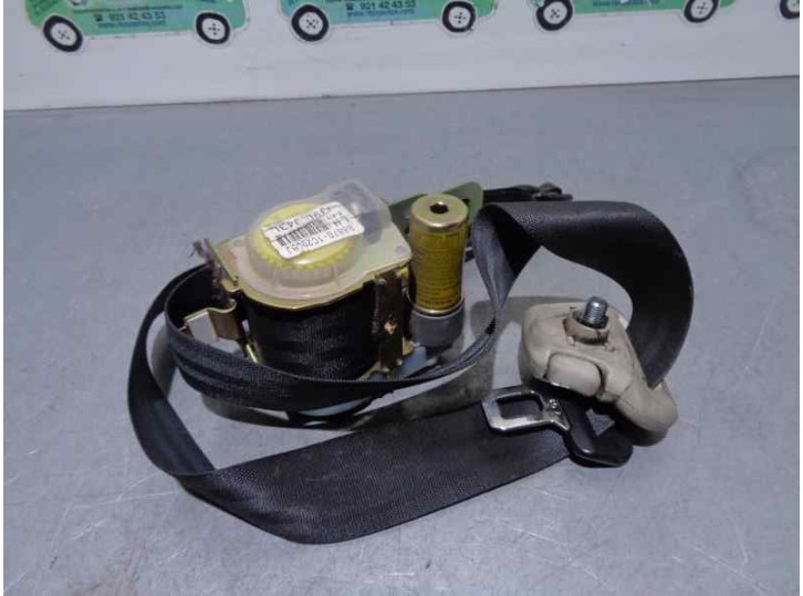 Replacement front left seat belt for Hyundai Getz (TB) 1.6 16V CAT OEM IAM reference 888701C200BJ 5 DOORS