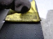 Replacement front left seat belt for Hyundai Getz (TB) 1.6 16V CAT OEM IAM reference 888701C200BJ 5 DOORS