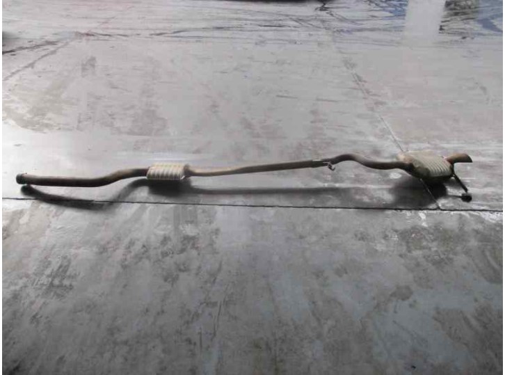 Recambio de tubo escape completo para bmw x1 (e84) 2.0 turbodiesel cat referencia OEM IAM 7823340 CESTA 2