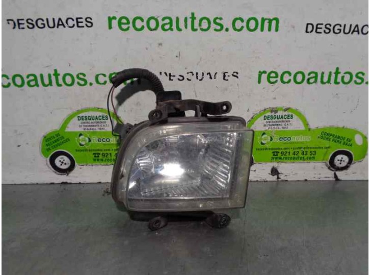 Recambio de faro antiniebla derecho para hyundai getz (tb) 1.6 16v cat referencia OEM IAM 922011C000 