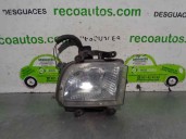 Replacement right fog light for Hyundai Getz (TB) 1.6 16V cat OEM IAM reference 922011C000 