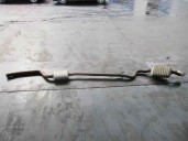 Recambio de tubo escape completo para bmw x1 (e84) 2.0 turbodiesel cat referencia OEM IAM 7823340 CESTA 2