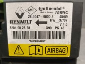 Recambio de centralita airbag para dacia logan mcv 1.5 dci diesel cat referencia OEM IAM 8201002828  CONTINENTAL
