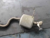 Recambio de tubo escape completo para bmw x1 (e84) 2.0 turbodiesel cat referencia OEM IAM 7823340 CESTA 2