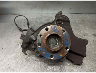 Replacement front left steering knuckle for Fiat Tipo II (357) sedan 1.3 16V M-Jet CAT OEM IAM reference 