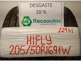 Recambio de neumatico/s para opel astra g hatchback (t98) 2.0 dti 16v (f08, f48) referencia OEM IAM 20550R1691W HIFLY HF805