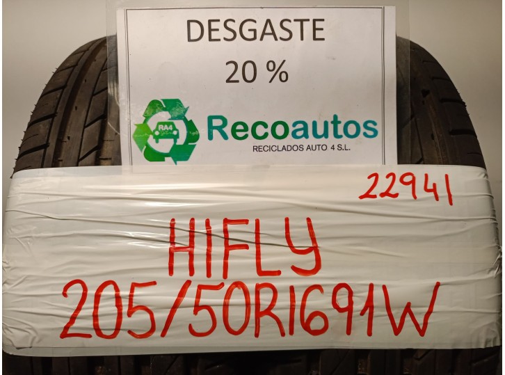 Recambio de neumatico/s para opel astra g hatchback (t98) 2.0 dti 16v (f08, f48) referencia OEM IAM 20550R1691W HIFLY HF805
