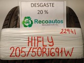 Recambio de neumatico/s para opel astra g hatchback (t98) 2.0 dti 16v (f08, f48) referencia OEM IAM 20550R1691W HIFLY HF805