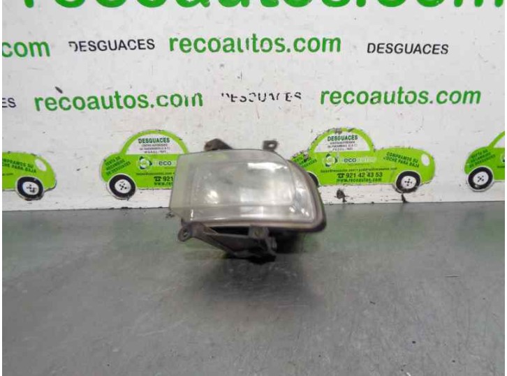 Replacement left fog light for Hyundai Getz (TB) 1.6 16V CAT OEM IAM reference 922021C000 