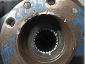 Replacement front left steering knuckle for Fiat Tipo II (357) sedan 1.3 16V M-Jet CAT OEM IAM reference 