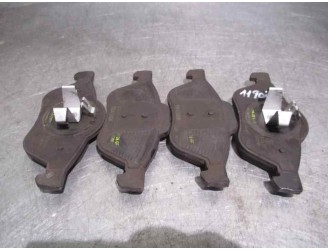 Recambio de pastillas de freno para renault scenic ii dci diesel referencia OEM IAM 7462ZR 4126GF TEXTAR