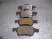 Recambio de pastillas de freno para renault scenic ii dci diesel referencia OEM IAM 7462ZR 4126GF TEXTAR