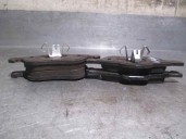 Recambio de pastillas de freno para renault scenic ii dci diesel referencia OEM IAM 7462ZR 4126GF TEXTAR