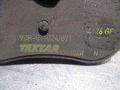 Recambio de pastillas de freno para renault scenic ii dci diesel referencia OEM IAM 7462ZR 4126GF TEXTAR