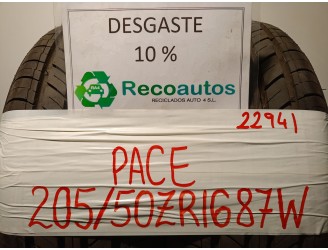 Recambio de neumatico/s para opel astra g hatchback (t98) 2.0 dti 16v (f08, f48) referencia OEM IAM 20550ZR1687W PACE PC10