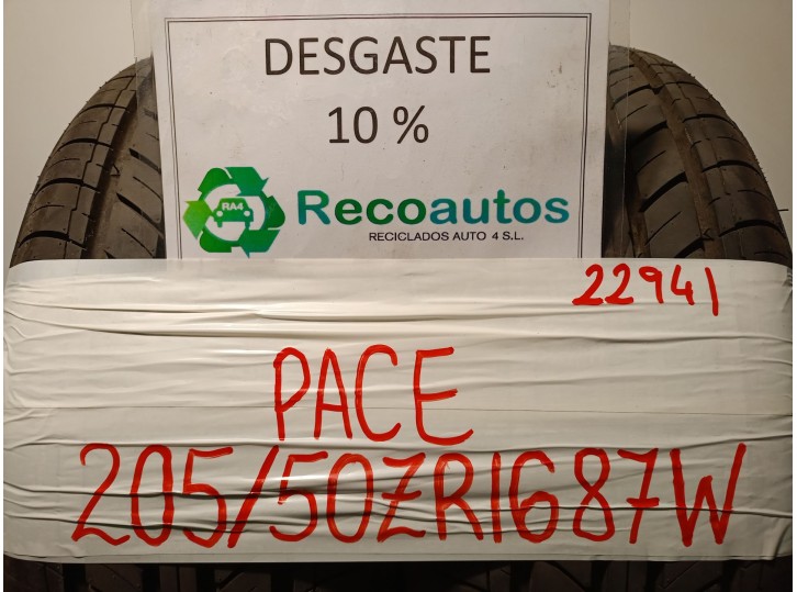 Recambio de neumatico/s para opel astra g hatchback (t98) 2.0 dti 16v (f08, f48) referencia OEM IAM 20550ZR1687W PACE PC10