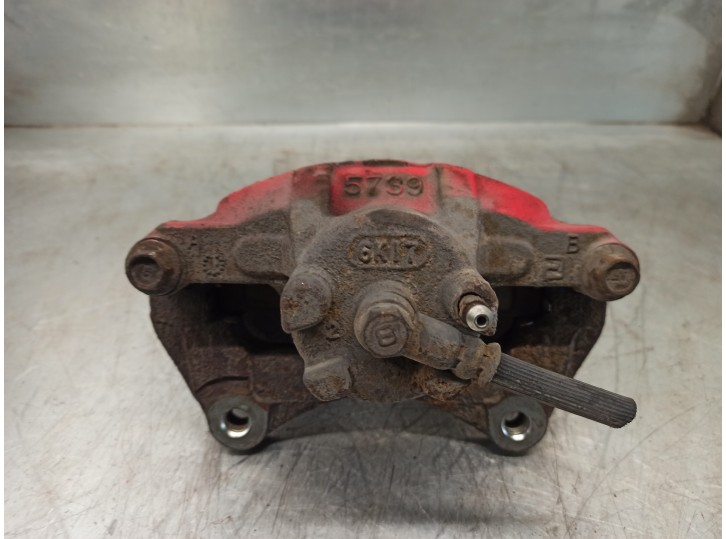 Recambio de pinza freno delantera derecha para jeep compass 2.4 16v cat referencia OEM IAM 5191238AA 