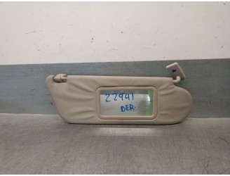 Recambio de parasol derecho para opel astra g hatchback (t98) 2.0 dti 16v (f08, f48) referencia OEM IAM 1437021 1437021 