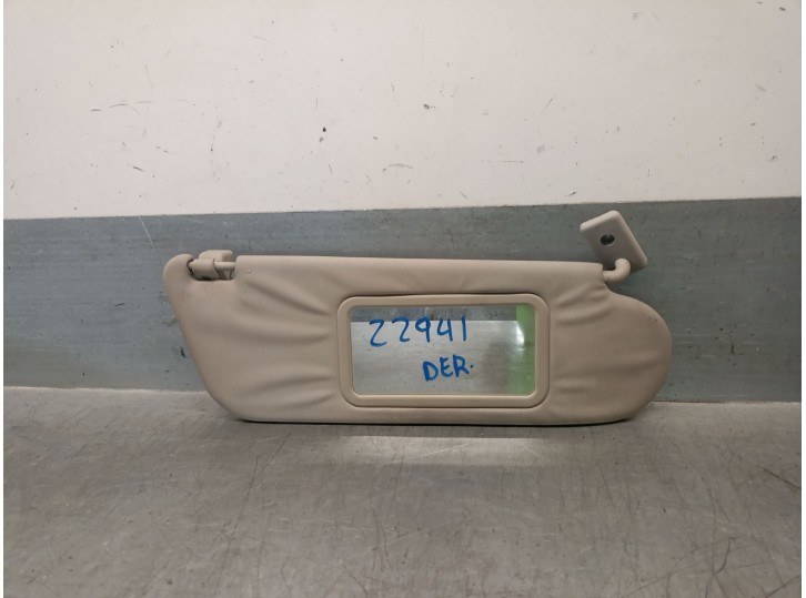 Recambio de parasol derecho para opel astra g hatchback (t98) 2.0 dti 16v (f08, f48) referencia OEM IAM 1437021 1437021 