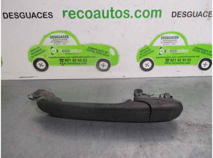 Recambio de maneta exterior trasera izquierda para volkswagen polo berlina (6n1) 1.4 referencia OEM IAM 7M3839205AFKZ  