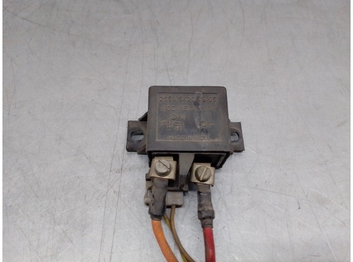 Recambio de rele para tata telco sport 1.9 referencia OEM IAM 265954204905 