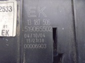Recambio de caja reles / fusibles para opel vectra c berlina 2.0 dti referencia OEM IAM 13187506 519065502 