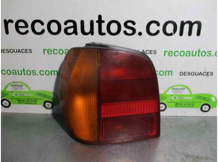 Replacement left rear light for Volkswagen Polo sedan (6N1) 1.4 OEM IAM reference 6N0945095B 5 DOORS
