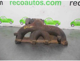 Recambio de colector escape para fiat doblo cargo (223) 1.9 jtd cat referencia OEM IAM 46530749 