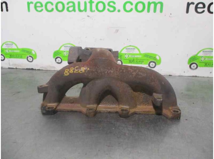 Recambio de colector escape para fiat doblo cargo (223) 1.9 jtd cat referencia OEM IAM 46530749 
