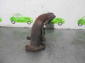 Recambio de colector escape para fiat doblo cargo (223) 1.9 jtd cat referencia OEM IAM 46530749  