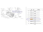 Recambio de tubo para subaru outback (bs) 2.0 d awd (bsd) referencia OEM IAM 21321AA000 21321AA000 