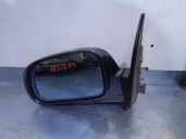 Replacement left wing mirror for SsangYong Kyron 2.0 OEM IAM reference 7893009121ABS 5 PINS 5 DOORS GREY