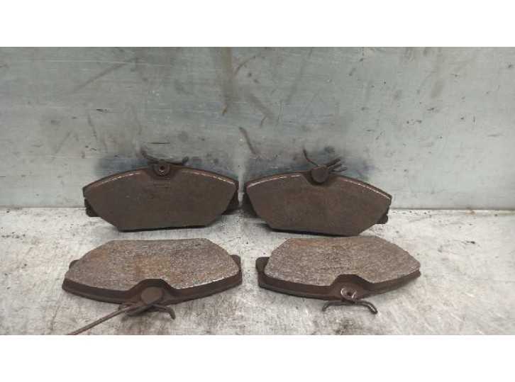 Recambio de pastillas de freno para renault laguna (b56) 2.0 referencia OEM IAM 536200  