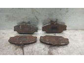 Recambio de pastillas de freno para renault laguna (b56) 2.0 referencia OEM IAM 536200  