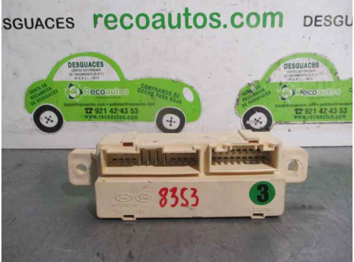 Recambio de caja reles / fusibles para hyundai i30cw 1.6 crdi cat referencia OEM IAM 919402H130 