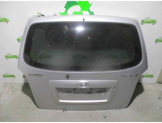 Recambio de porton trasero para hyundai terracan (hp) 2.9 crdi cat referencia OEM IAM 78010H1010 GRIS 5 PUERTAS