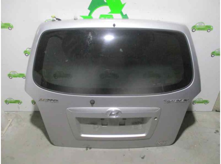 Recambio de porton trasero para hyundai terracan (hp) 2.9 crdi cat referencia OEM IAM 78010H1010 GRIS 5 PUERTAS