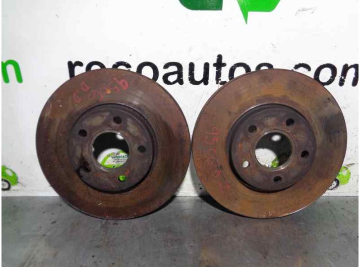 Recambio de disco freno delantero para ford transit connect (tc7) 1.8 tdci cat referencia OEM IAM 1930982 