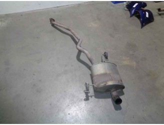 Recambio de tubo escape trasero para bmw x5 (e53) 3.0 24v cat referencia OEM IAM 7502187 