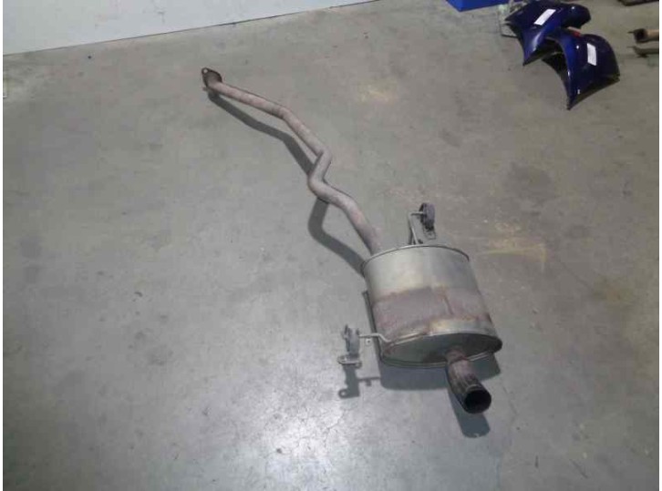 Recambio de tubo escape trasero para bmw x5 (e53) 3.0 24v cat referencia OEM IAM 7502187  