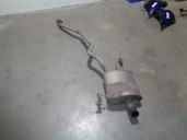 Recambio de tubo escape trasero para bmw x5 (e53) 3.0 24v cat referencia OEM IAM 7502187 