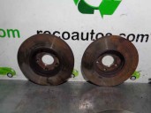 Recambio de disco freno delantero para ford transit connect (tc7) 1.8 tdci cat referencia OEM IAM 1930982  