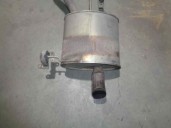 Recambio de tubo escape trasero para bmw x5 (e53) 3.0 24v cat referencia OEM IAM 7502187 