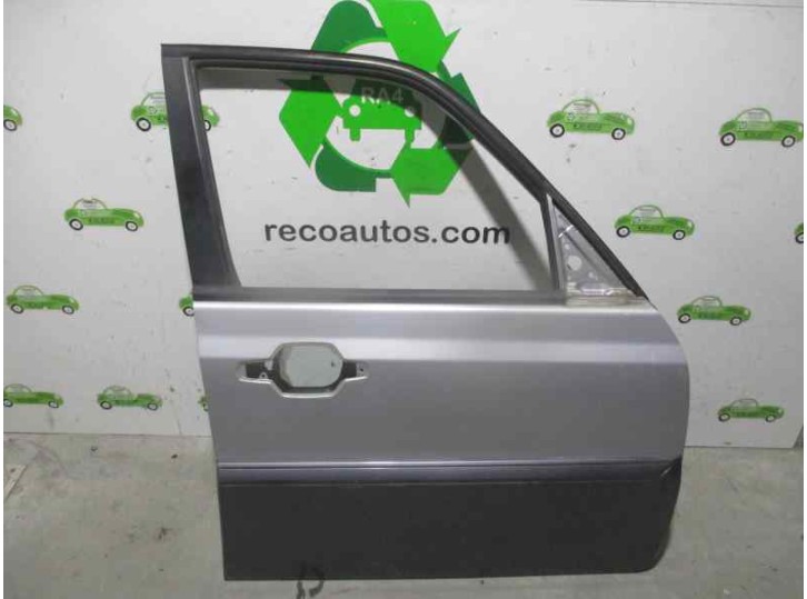 Replacement right front door for Hyundai Terracan (HP) 2.9 CRDi CAT OEM IAM reference 76020H1010 GREY 5 DOORS