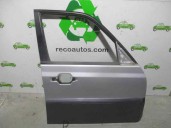 Replacement right front door for Hyundai Terracan (HP) 2.9 CRDi CAT OEM IAM reference 76020H1010 GREY 5 DOORS