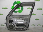 Replacement right front door for Hyundai Terracan (HP) 2.9 CRDi CAT OEM IAM reference 76020H1010 GREY 5 DOORS