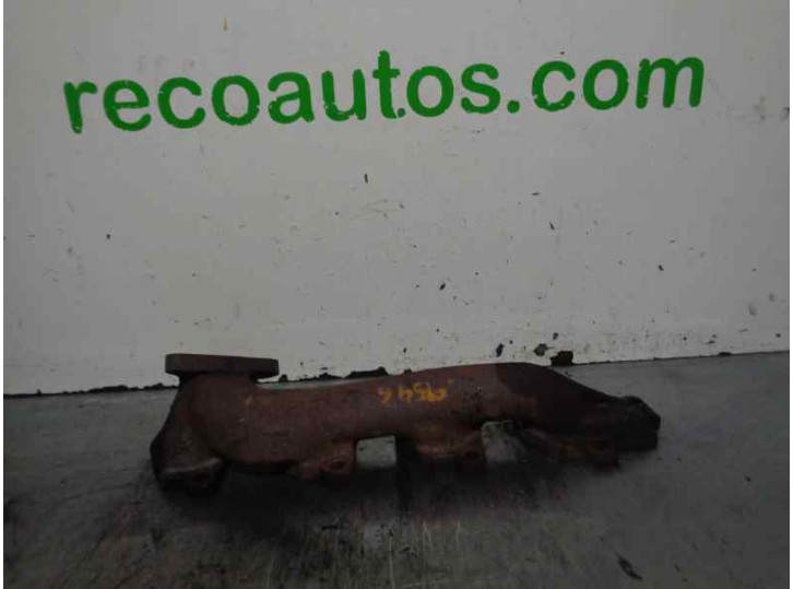 Recambio de colector escape para mercedes-benz vito caja cerrada 6.03 2.1 cdi referencia OEM IAM A6111420501 